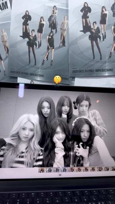 251025 IVE Official TikTok Update - IVE WORLD TOUR <SHOW WHAT I AM> D-6 🩶