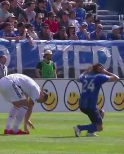 Ah yes, the football.