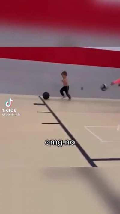 I mean….at least he’s fast