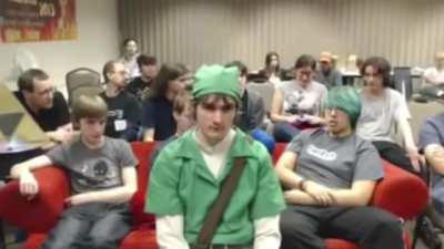 Woman tell her depressing life story at Zelda speedrun