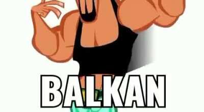 My friend from Finland made this because everyone hate Balkan😎🤝😡🧐😡