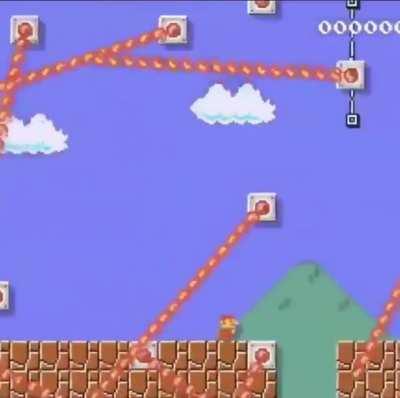 Ole avoiding the sack: