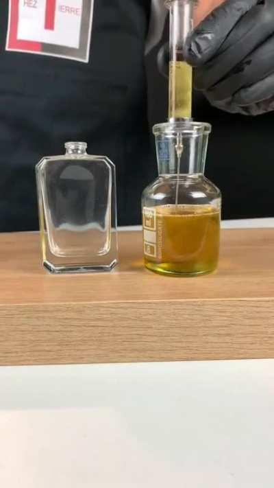 [Chez Pierre] We wanted to demonstrate the process of crafting the fragrances