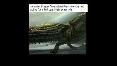 monster hunter fans