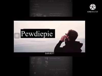 Black saiman vs PewDiePie *real fight *