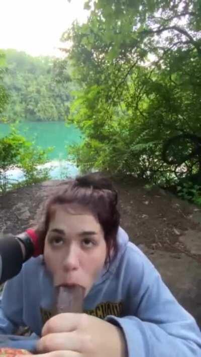 Cocksucking in paradise