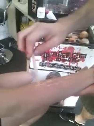 Making art look easy