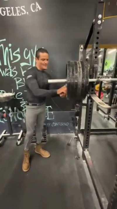 Me when it's PR Squat day