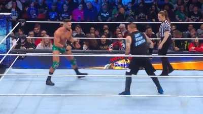 Corey Graves has been banned from Tiny's birthday party