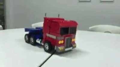 Optimus Prime transform