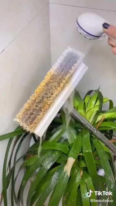 WTF happened to this woman's floors, doodoo man straight ran through!