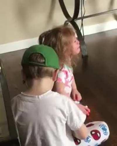 That'll help with her crying