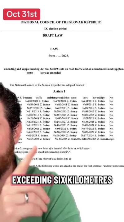 Vysvetlenie ako funguje zákon o rýchlosti chôdze