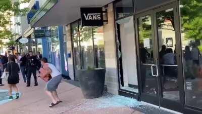 Don’t mind if I - oh shit