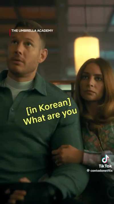 Who else was cracked up during this scene??!