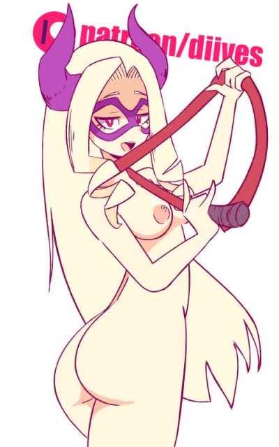 Mt. Lady asks you politely to dominate her