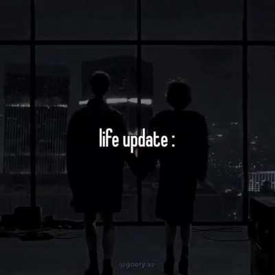 life update: life isn't updating.