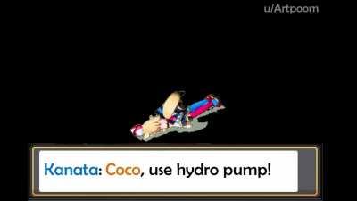 Coco is too powerful.