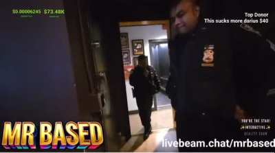 MR BASED & JOSH BLOCK GOT SWATTED AT QUAD STUDIOS 😨