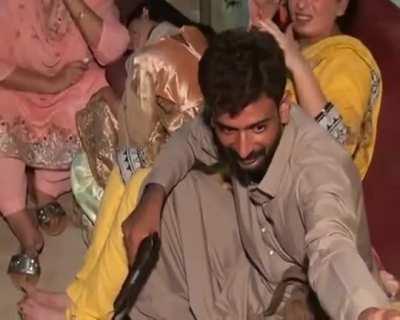 Playing with your gun at a party