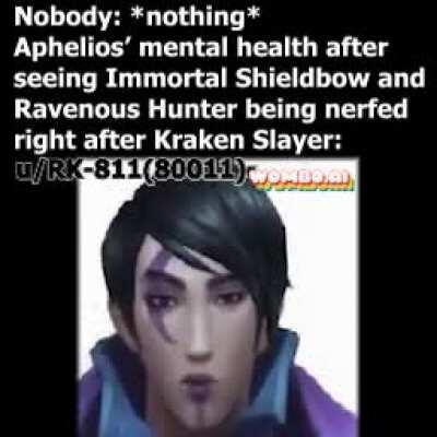 After patch 11.2, here comes another one for our boy yeeeeeeeaaaah🤙🏻(video inspired by folks from twitter)