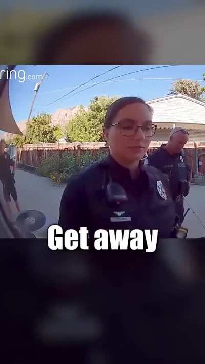 Epic Doorbell Rant! WTF!