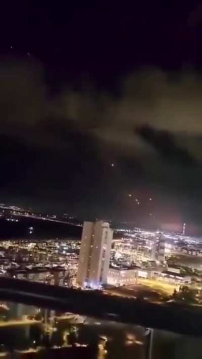 Israeli strike that destroyed the IRGC's HQ in Tehran, Iran