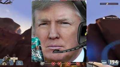 The presidents play team fortress 2 (found creation)