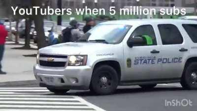 He was never taught what laws there are.