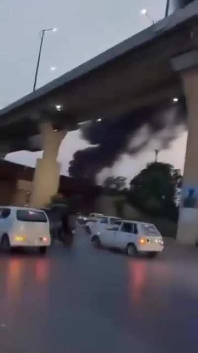 Indian drone attack to Rawalpindi pakistan