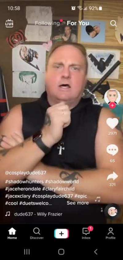 Be afraid. Be very afraid.