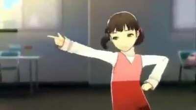 nanako has fucking lost it