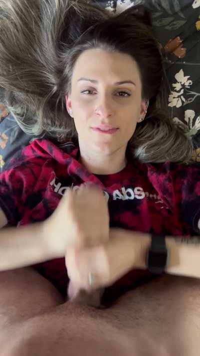 Treating his dick the right way