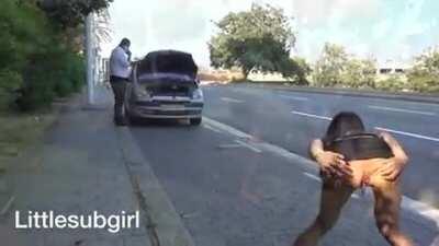 Get Busted Fucking Her Ass In Public