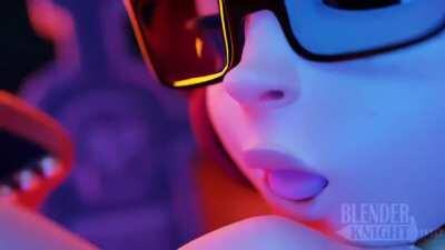 Tasty lip animation (@Blenderknight)