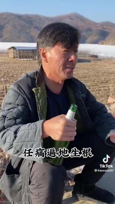 He speaks from the heart…