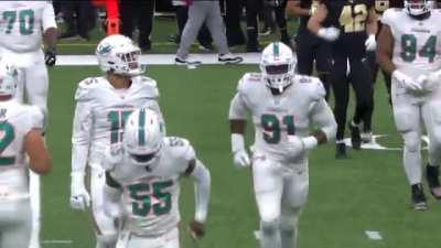 [Highlight] Wilkins and Kamara try to out-petty eachother