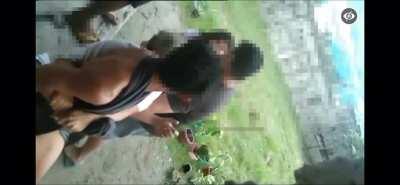 [NSFW/L] Warning: DEATH : “P*tang ina mo, gusto mo tapusin kita ngayon?” - PSMS Jonel Nuezca, a second before shooting an unarmed grandmother and her grandson at point blank range in Paniqui, Tarlac