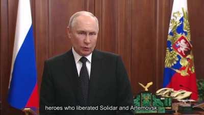 RU pov: Full subtitled video of Putin address