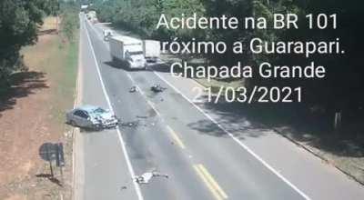 Fatal motorcycle crash