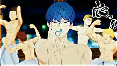 When there's no ECCHI moment at a HOT SPRING episode