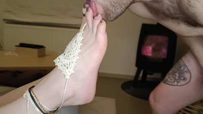 That's the only part your good enough for! clean them up... My bull is comming over later.