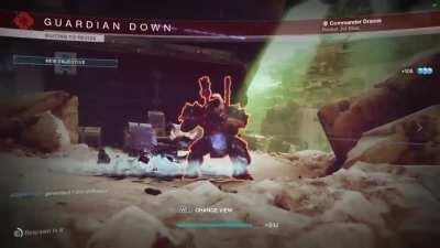 alright, which one of you taught the cabal how to teabag...