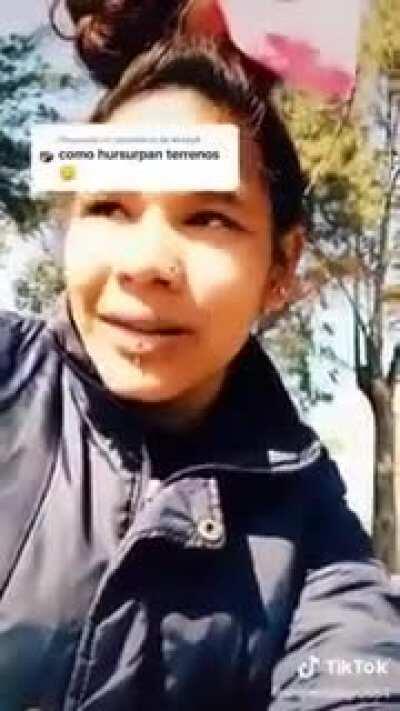 Usurpadora y tiktoker