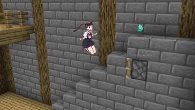 Hachikuji just wants the diamond!