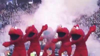 Putin summons comrade elmo