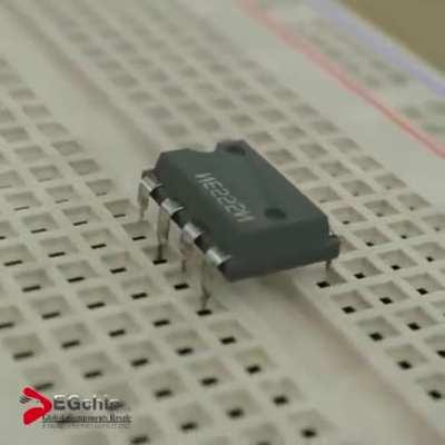 When you don’t tie your DIP to GND