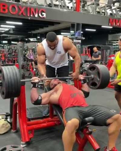 Worst tear I've ever seen