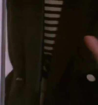 He never said goodbye to me