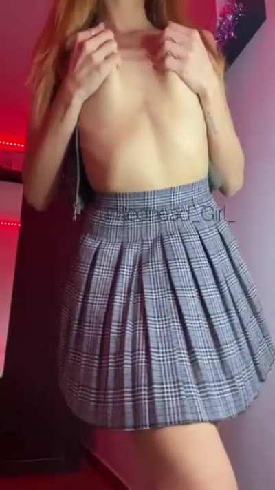 Would you fuck a tiny fuckdoll like me? 😋